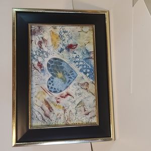 painting encaustic 5x7 table top